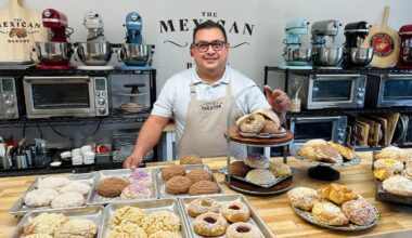 Master Baker Alex Peña to teach pan dulce classes in San Antonio