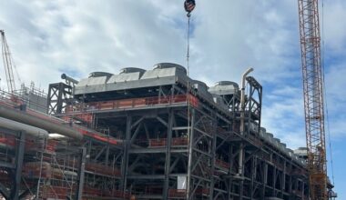 Cheniere nears launch of fifth Corpus Christi expansion train