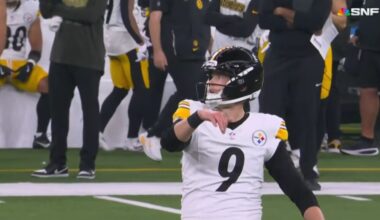 Chris Boswell Has Good Reason To Keep Eye On Dallas