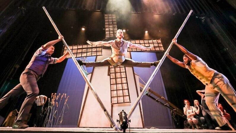 Austin picks Feb 23 to 26 2026 - Texas Performing Arts presents Cirque Mechanics: TILT!