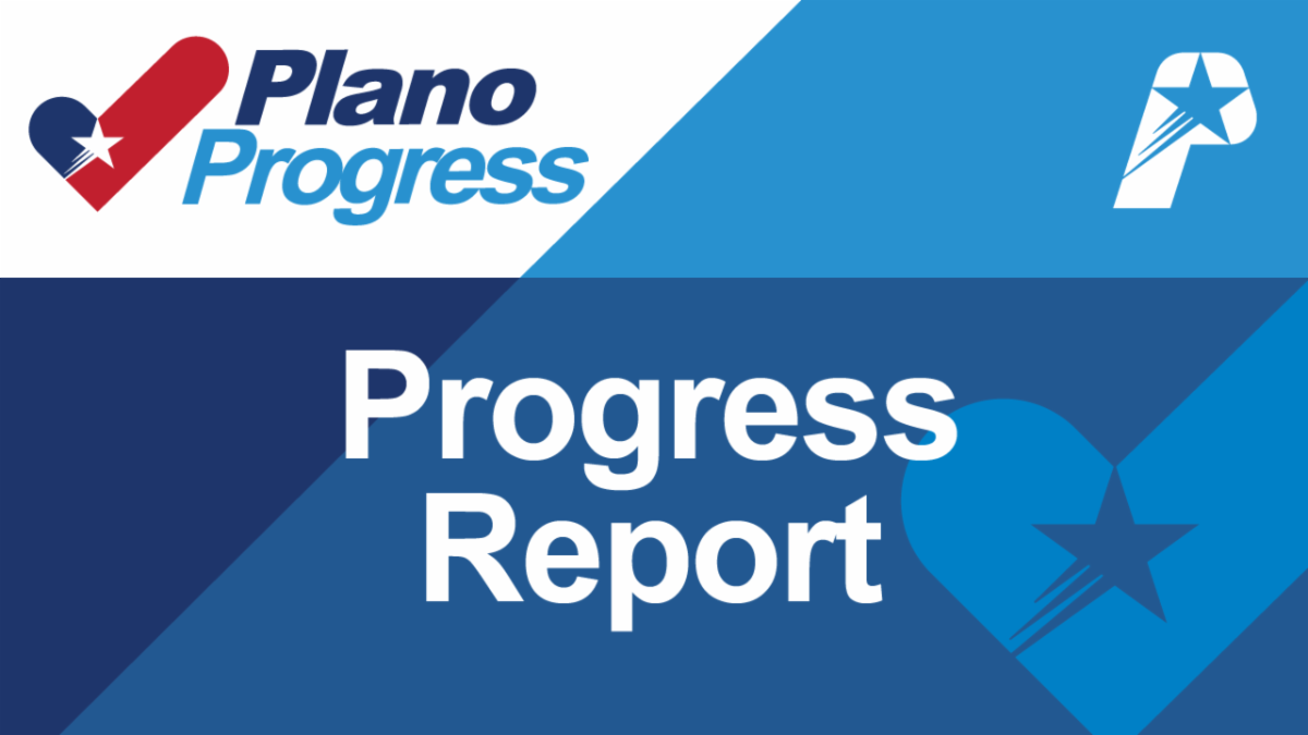 Plano Progress Winter Quarterly Report Now Available