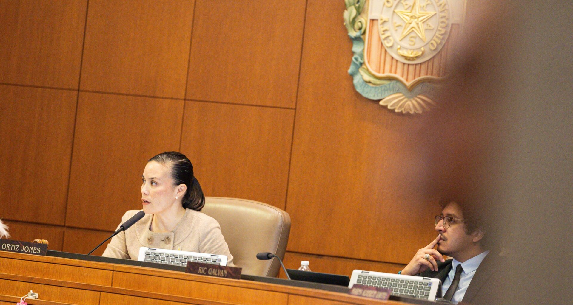 Council seeks to punish Mayor Jones over 'unprofessional conduct'