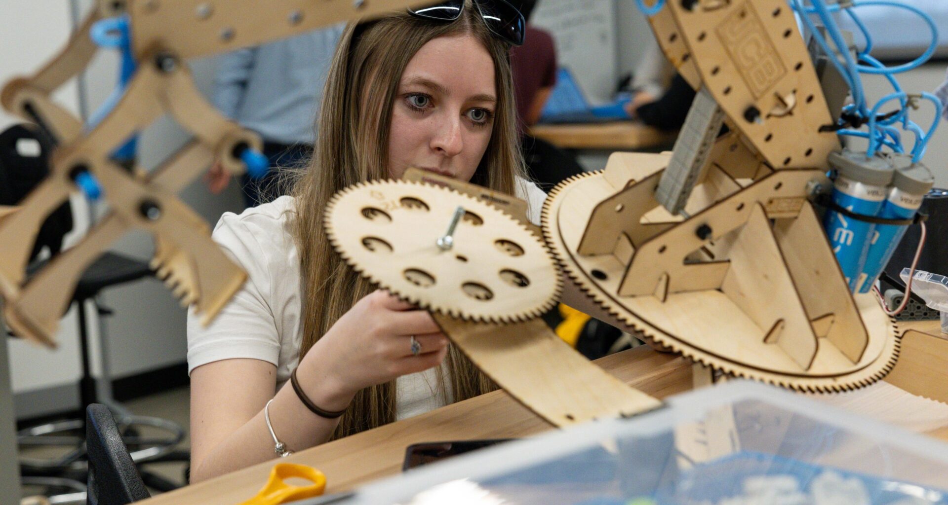 JCB Academy students cross the pond for engineering competition