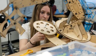 JCB Academy students cross the pond for engineering competition