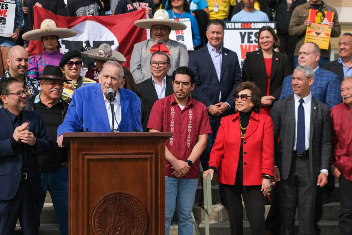 Remembering Gil Coronado, Padrino of Hispanic Heritage Month