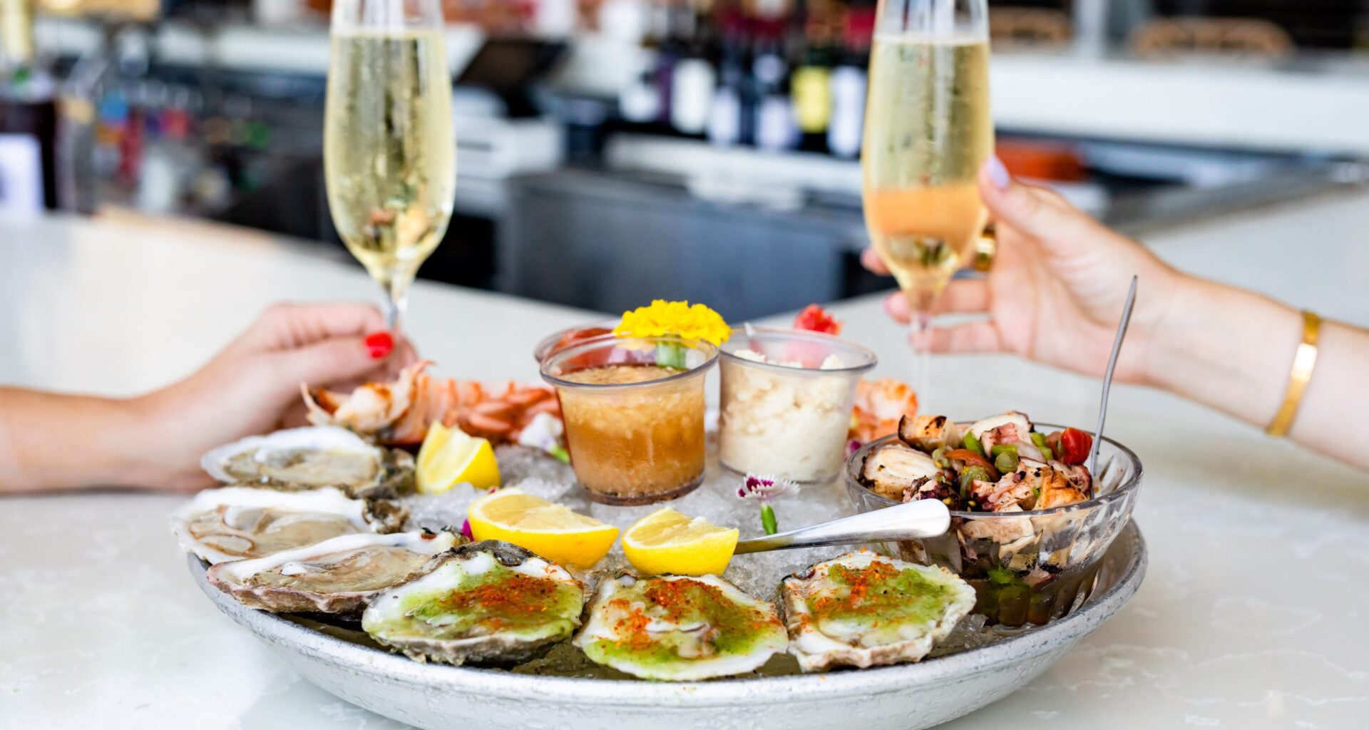 Eat, Drink, Clink and Celebrate Galentine’s Day in Houston