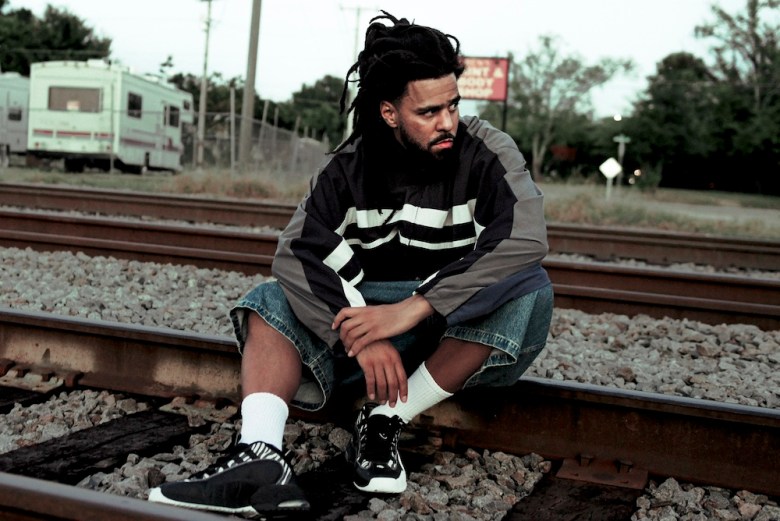 Hip-hop artist J. Cole is known for songs including "No Role Modelz" and "Wet Dreamz."