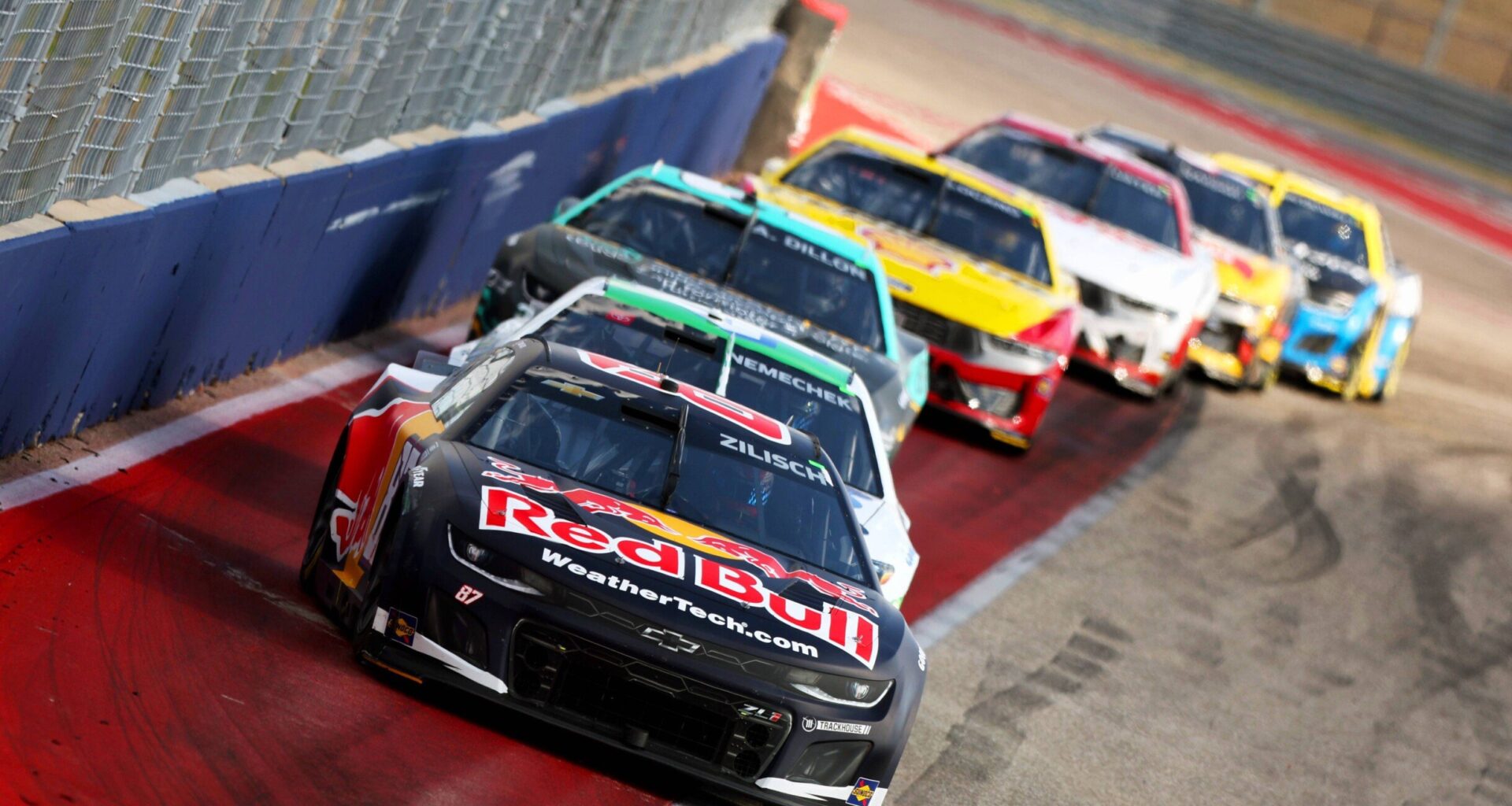 NASCAR TV schedule for COTA / St. Petersburg (2026)