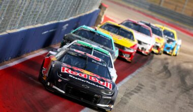 NASCAR TV schedule for COTA / St. Petersburg (2026)