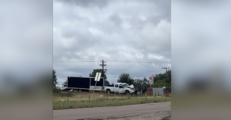 Colorado State Patrol said a three-vehicle crash on U.S. 24 on Tuesday resulted in one person with minor injuries. The El Paso County Sheriff’s Office also has been called to the scene to conduct a homicide investigation. (Grace Brajkovich, The Gazette)
