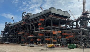 Corpus Christi Stage 3 project 95 percent complete