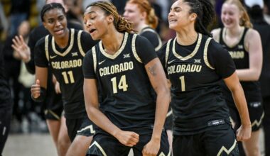 Colorado women's basketball upsets No. 14 TCU
