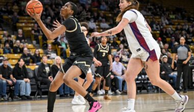 Colorado women's basketball freshman Logyn Greer stepping up