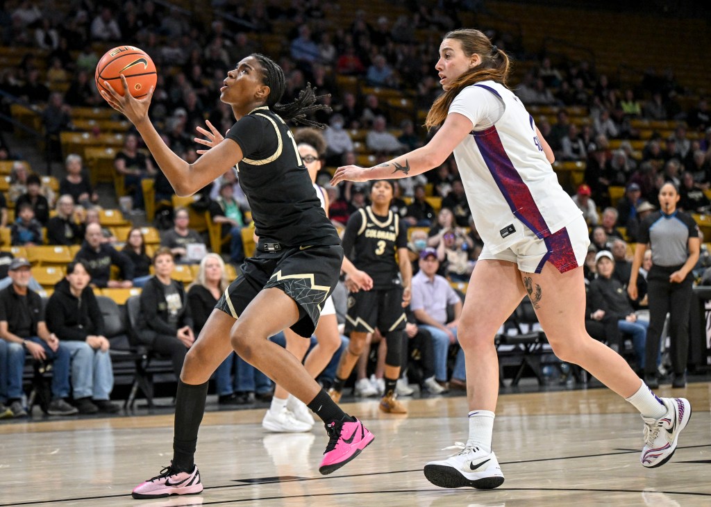 Colorado women's basketball freshman Logyn Greer stepping up