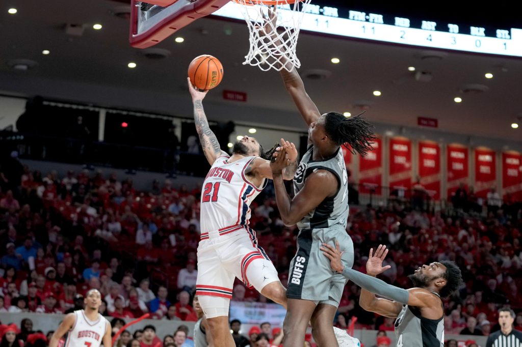 No. 5 Houston routs CU Buffs