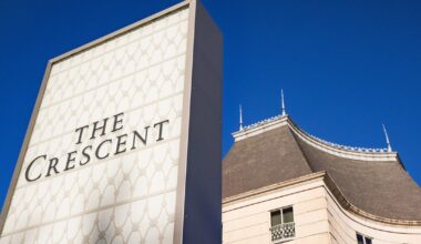 Uptown landmark Crescent secures $596 million refinance. Here’s why