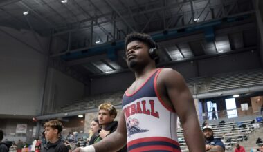 Kimball’s Quintraylon Johnson has quickly become one of the best wrestlers in Texas