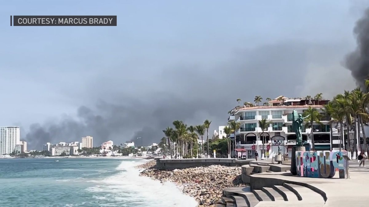 North Texans stranded in Mexico after cartel leader’s death – NBC 5 Dallas-Fort Worth