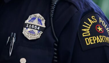 Family turns grief into service after Dallas officer’s death in 2021 crash