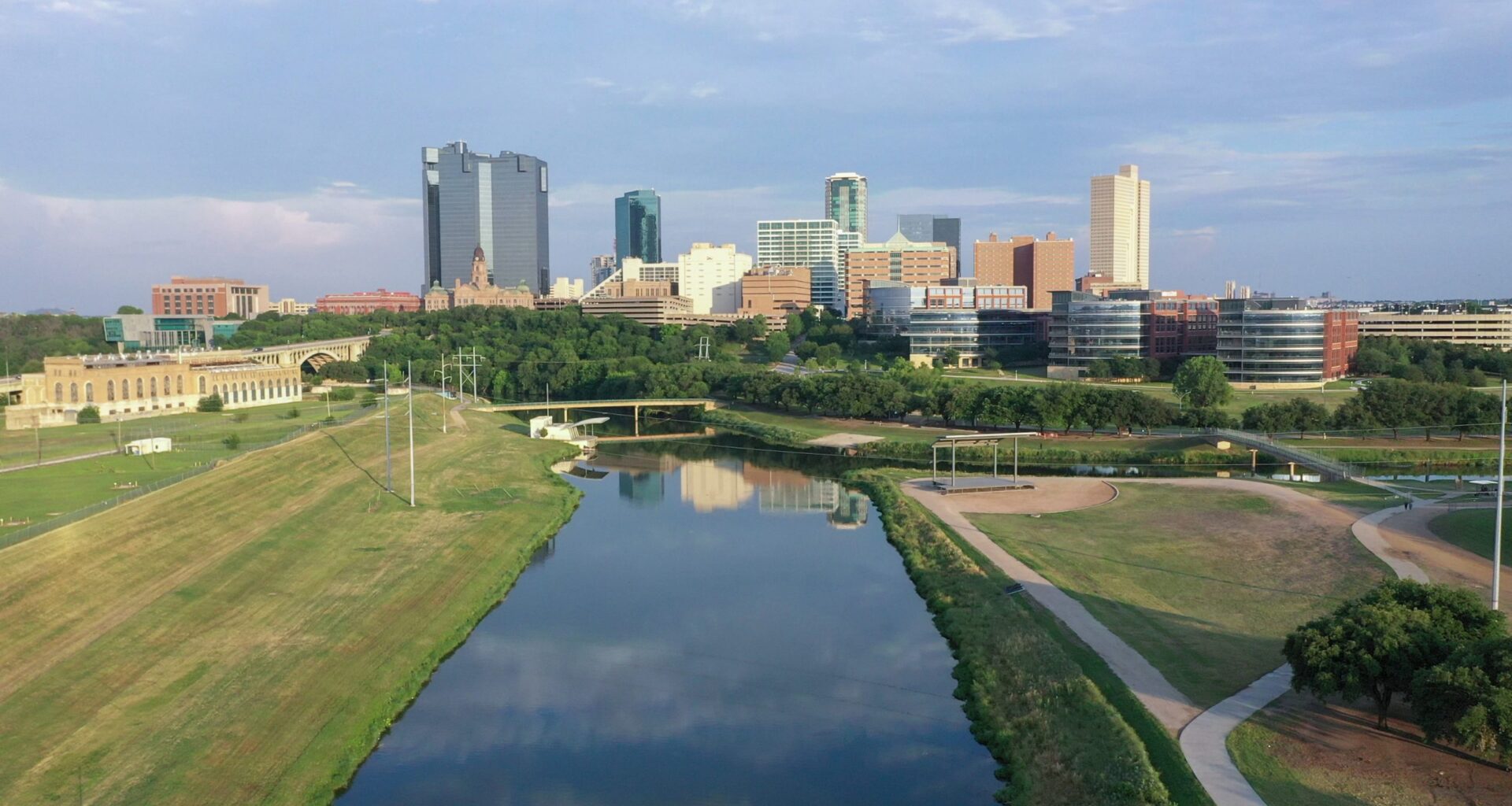 Panther Island bypass project moves forward as Trinity River dams, flood storage face delays