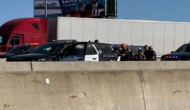 Large police presence causing delays on Loop 820 in North Richland Hills