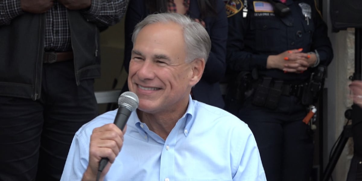 Governor Abbott celebrates record-breaking school choice demand