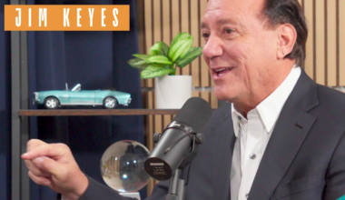 Jim Keyes on education as the key to unlocking freedom