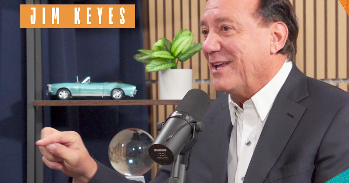 Jim Keyes on education as the key to unlocking freedom