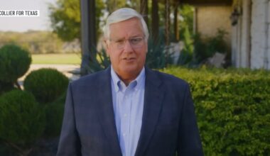 Mike Collier launches third campaign for Texas lieutenant governor