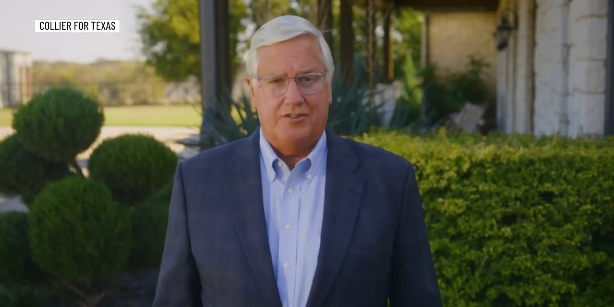 Mike Collier launches third campaign for Texas lieutenant governor