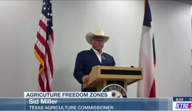 Texas Ag Commissioner Proposes ‘Agriculture Freedom Zones’ to Protect Farmland from Data Centers