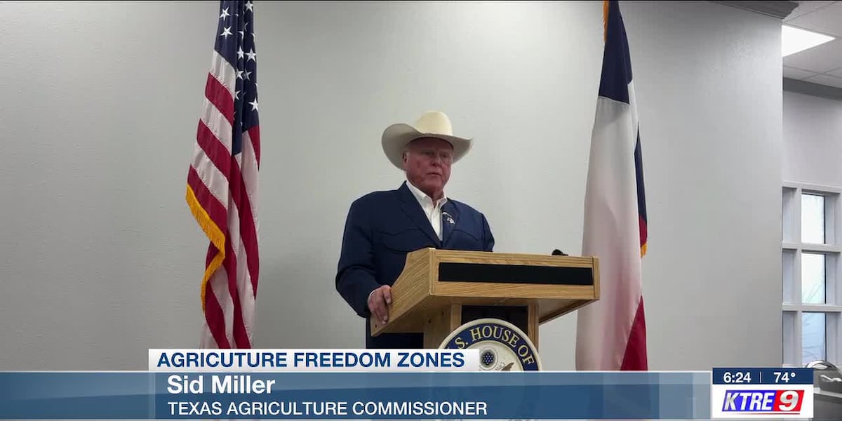 Texas Ag Commissioner Proposes ‘Agriculture Freedom Zones’ to Protect Farmland from Data Centers