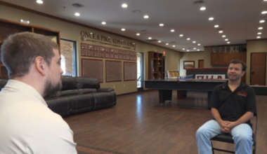 Texas Tech student Aaron Delgado beats stage four Hodgkin’s Lymphoma, returning to sense of normalcy