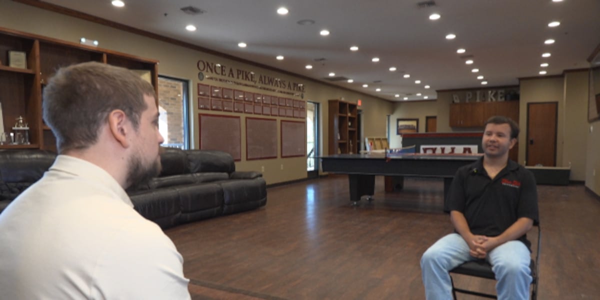 Texas Tech student Aaron Delgado beats stage four Hodgkin’s Lymphoma, returning to sense of normalcy