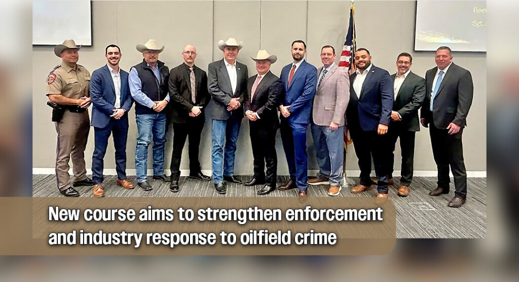 Texas DPS Launches Oilfield Theft Investigations Training in Midland