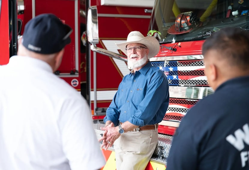 Jeff Forrester, former Wylie City Council member, is a candidate in the Republican primary...