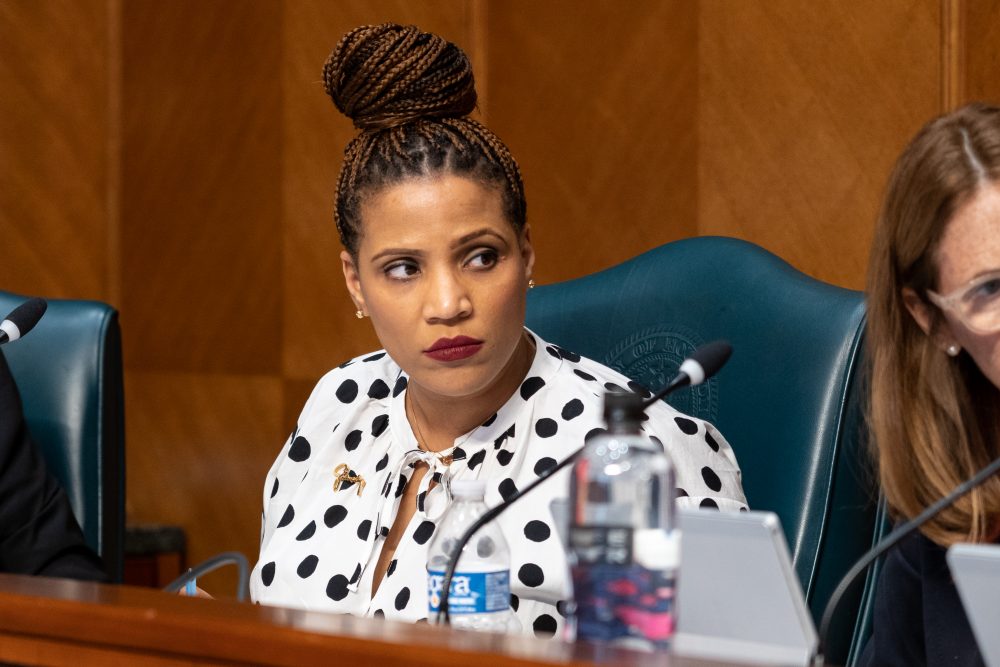 Houston City Council Member Tiffany Thomas