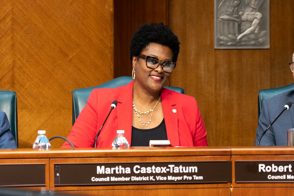 Houston City Council Member Martha Castex-Tatum