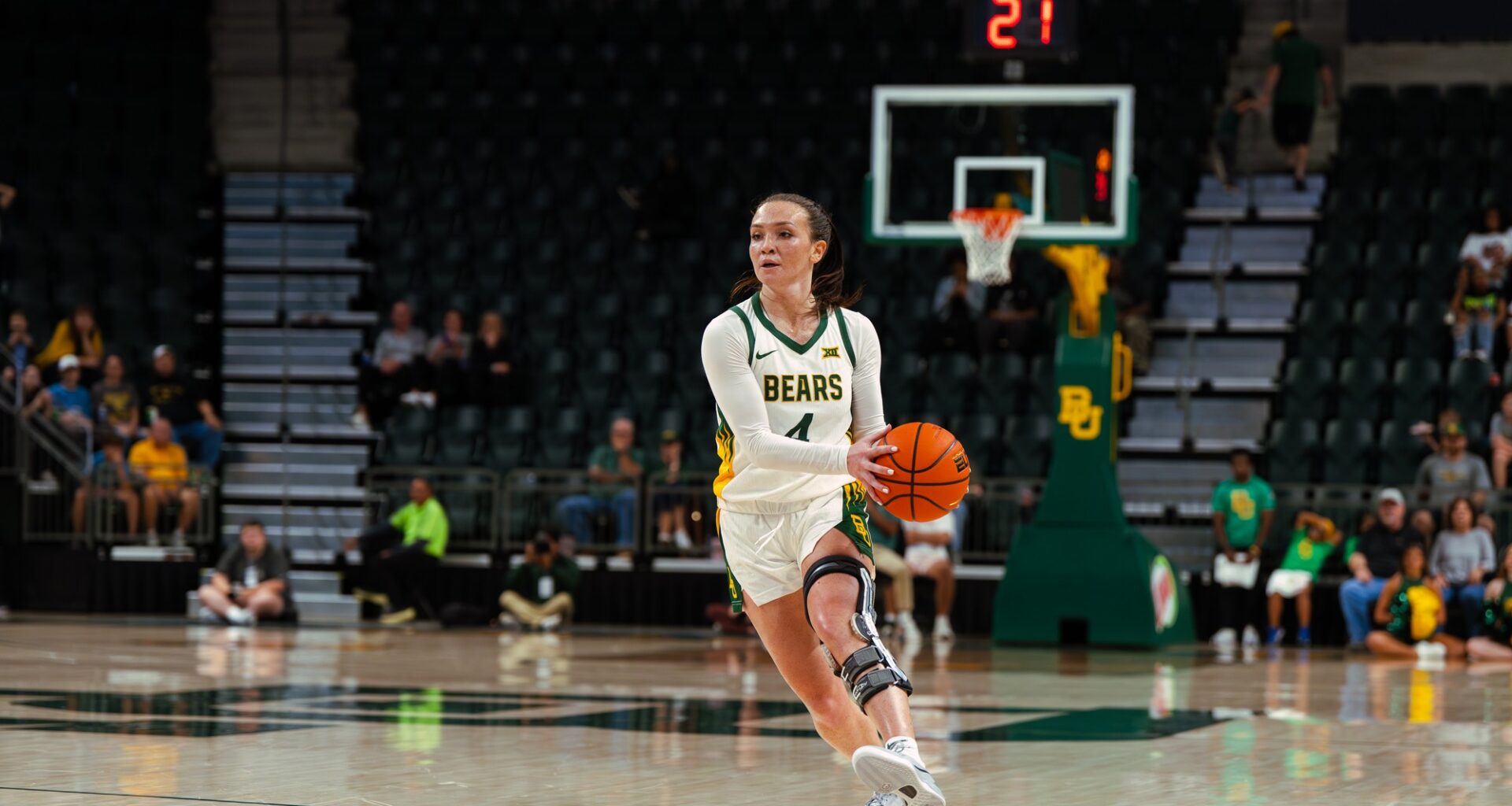 No. 15 Baylor WBB throttled by No. 20 Texas Tech in 87-56 road loss