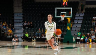 No. 15 Baylor WBB throttled by No. 20 Texas Tech in 87-56 road loss