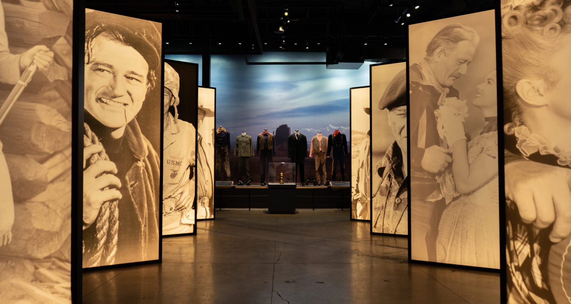 How John Wayne museum enshrines the Duke’s legacy at Fort Worth Stockyards