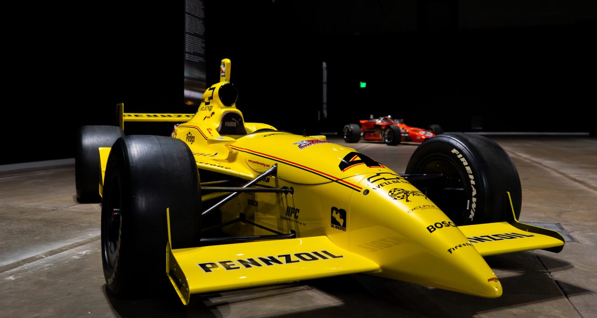 Historic race cars steer into Arlington museum in conjunction with Grand Prix