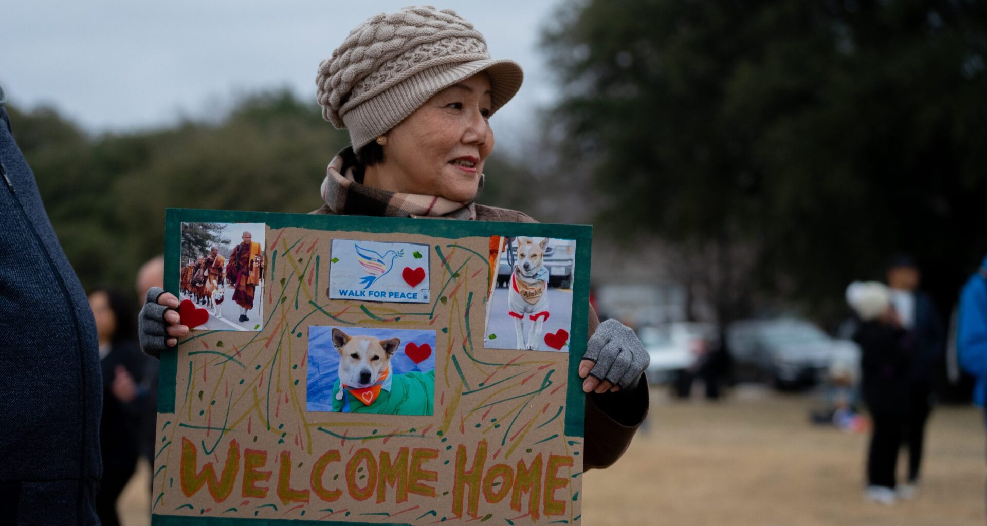 Walk for Peace Buddhist monks returning to Fort Worth for homecoming celebration