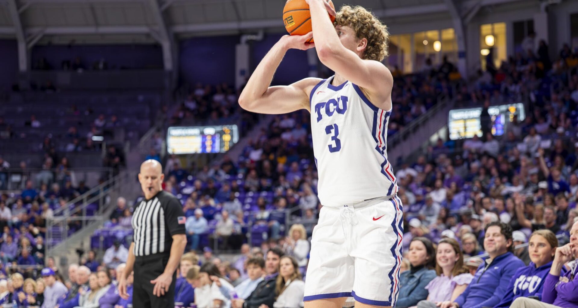 Late game success helps TCU men’s basketball beat West Virginia – TCU 360