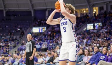 Late game success helps TCU men’s basketball beat West Virginia – TCU 360