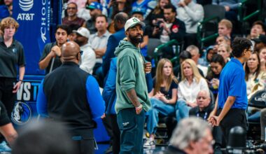 Kyrie Irving's Full Recovery Takes Priority, No Return This Season