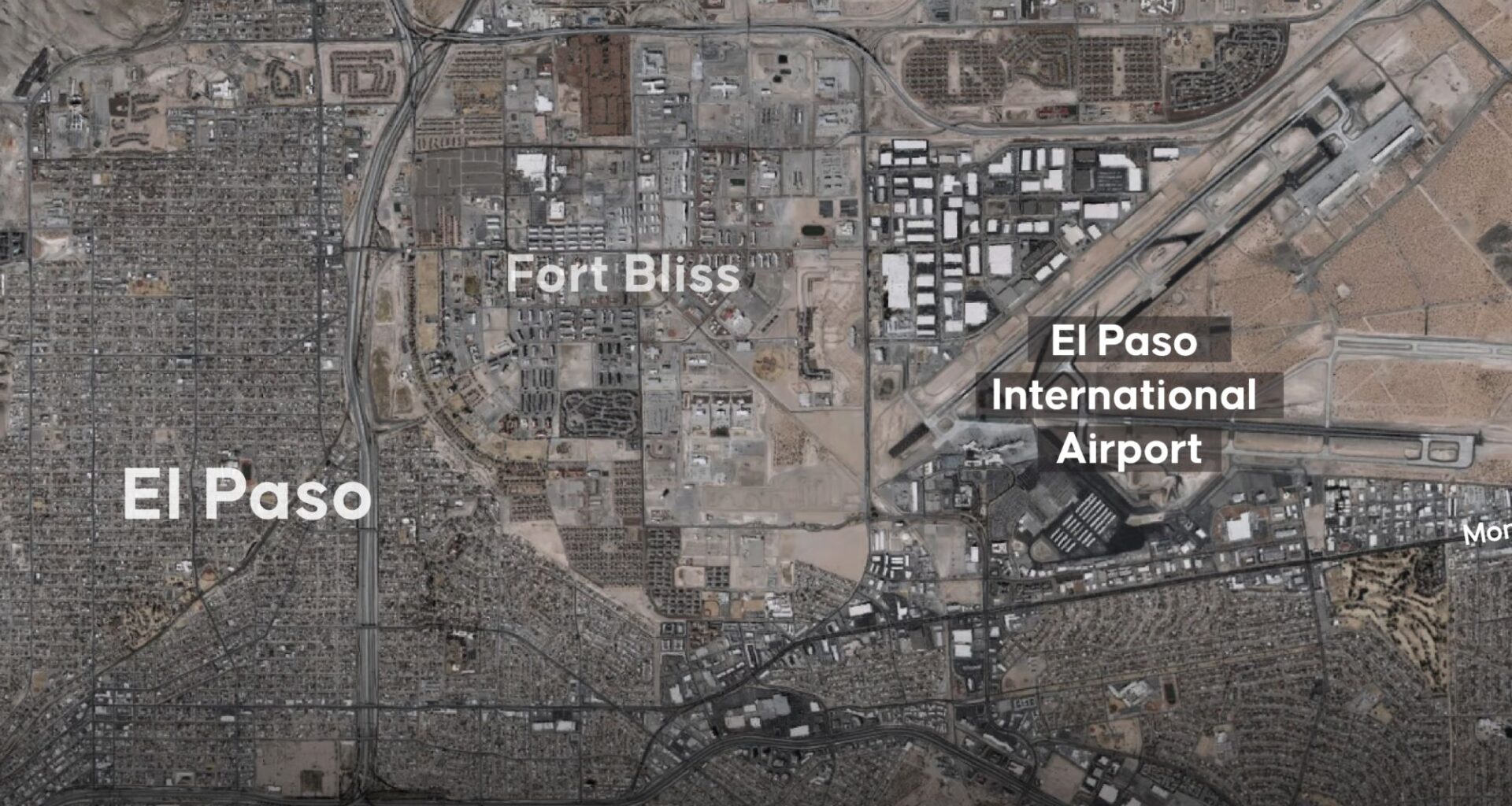 El Paso airspace closure tied to FAA-Pentagon standoff