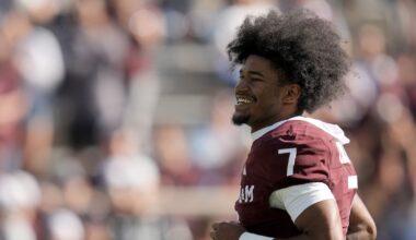 Texas A&M sets school record with 13; Tech sends handful of defenders