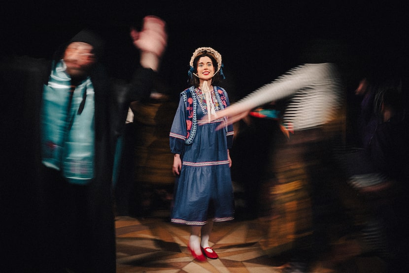 Cameron Wisener makes her Ochre House Theater stage debut in "Blood Hammer Girl."