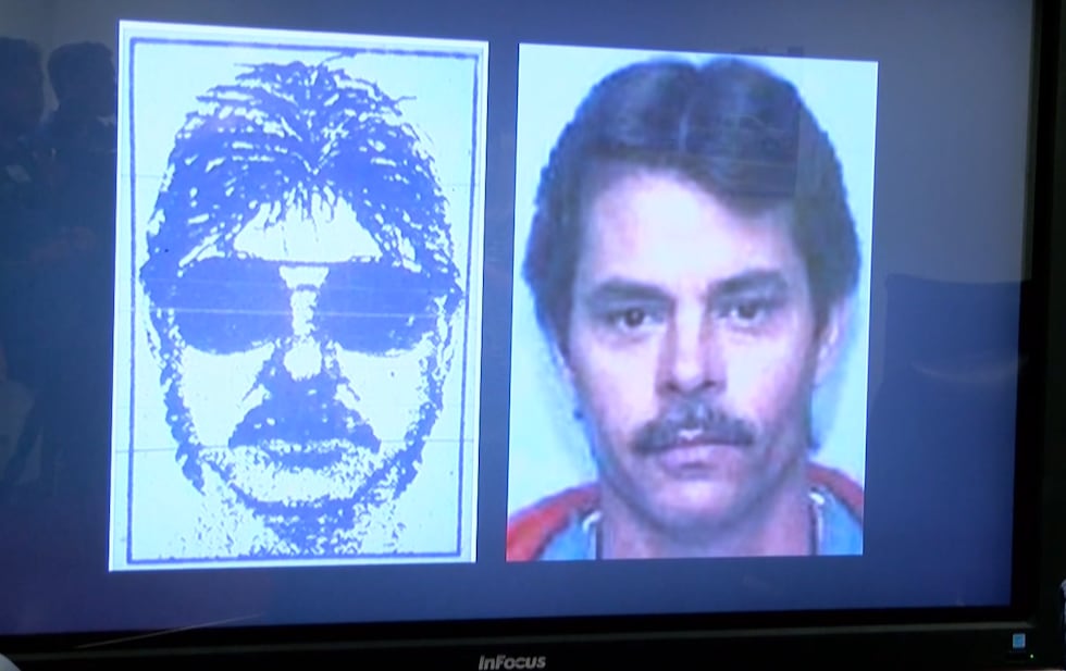 After police took DNA from Robert Brashers' relatives and exhumed his body, they were able to...